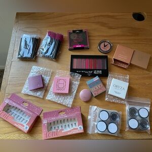 Bundle Brand New 14 pcs of Makeup Various Brands